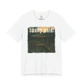 K Wales | Oversized Boxy Tee | Swamp Water Boardwalk