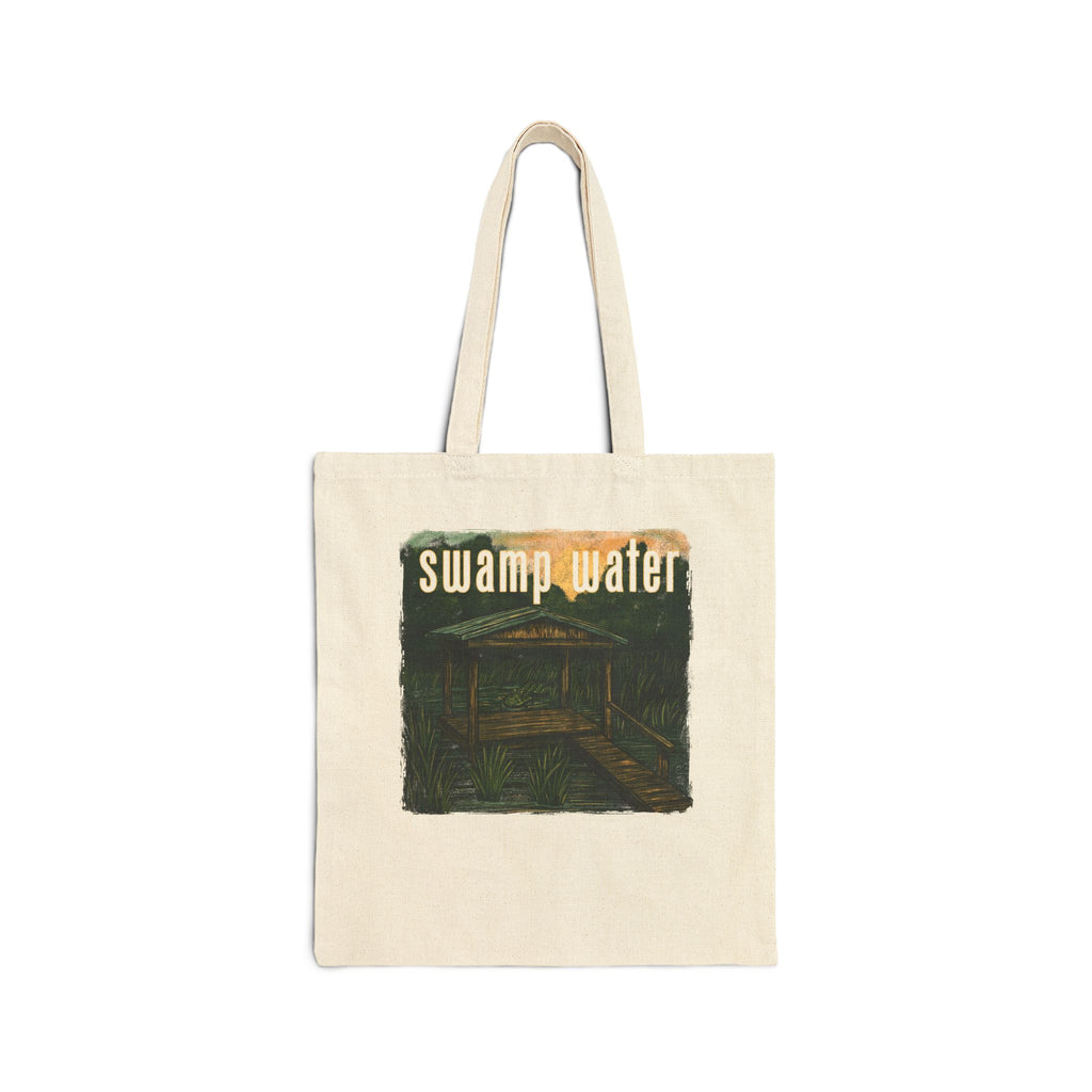 Cotton Canvas Tote Bag