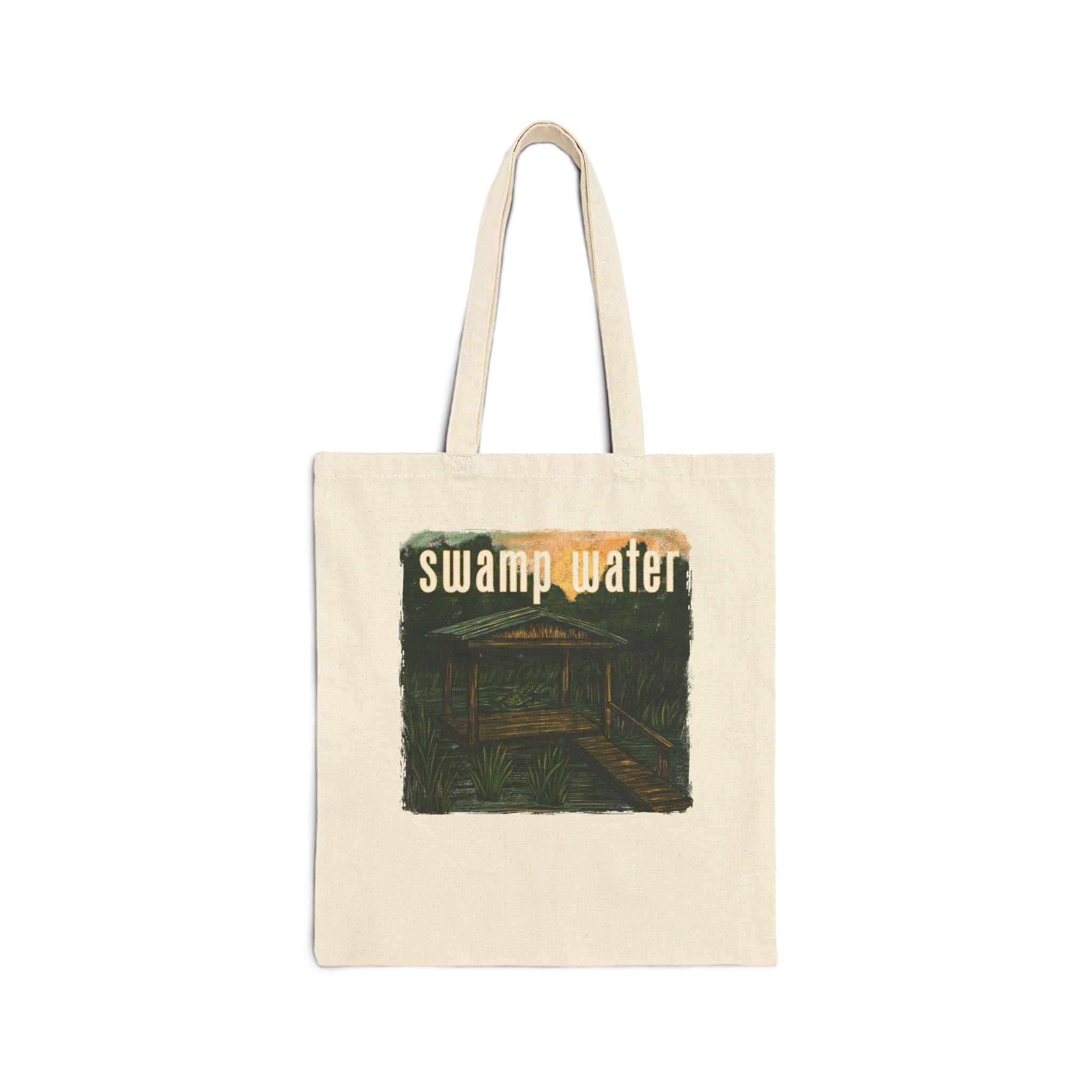 Cotton Canvas Tote Bag