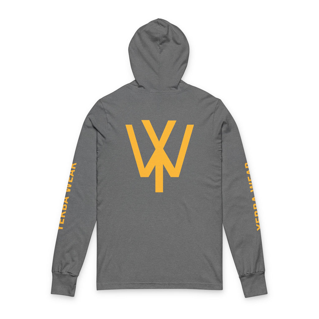 Freedom in Motion | Hooded Long Sleeve Tee