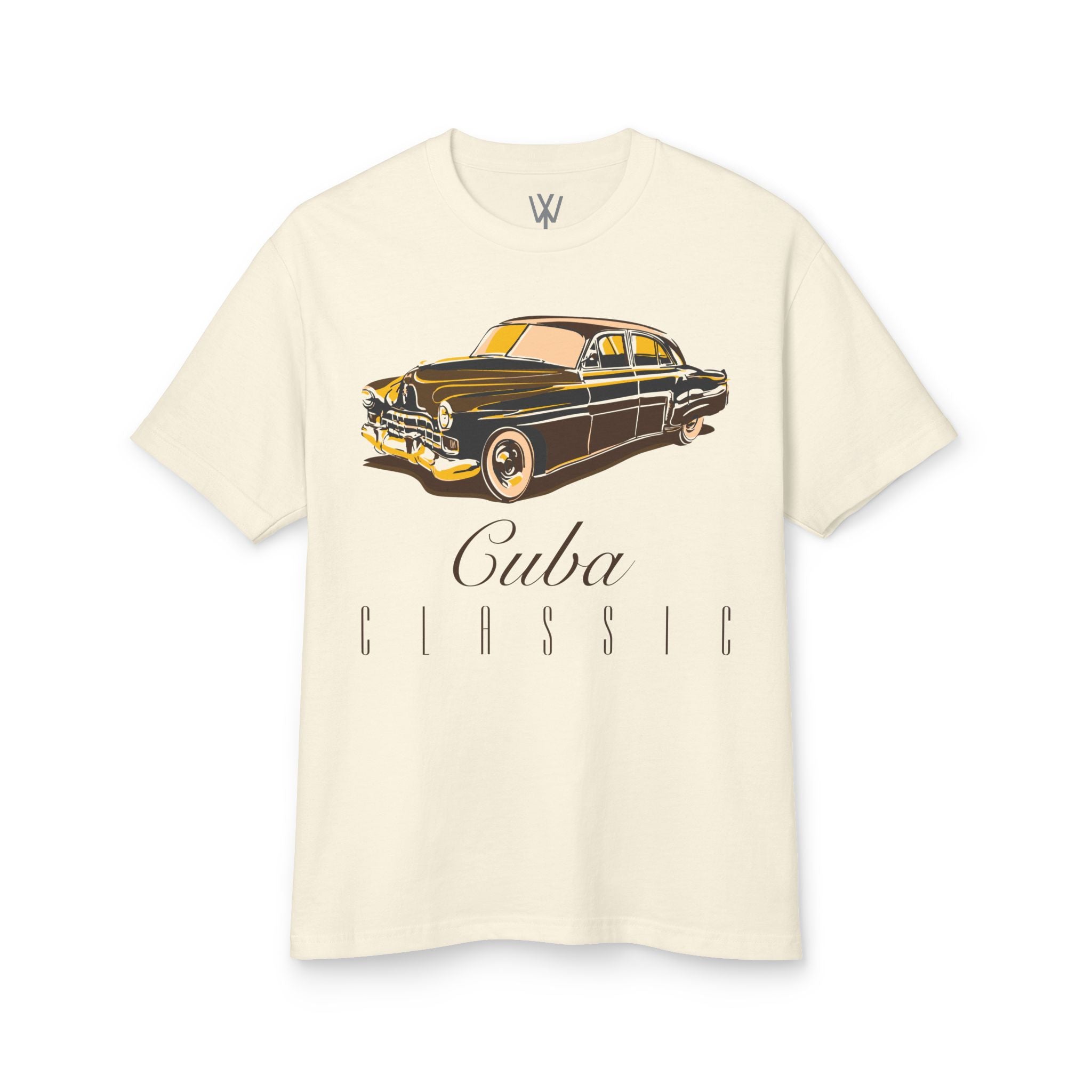Cuba Classic Vintage Car Tee