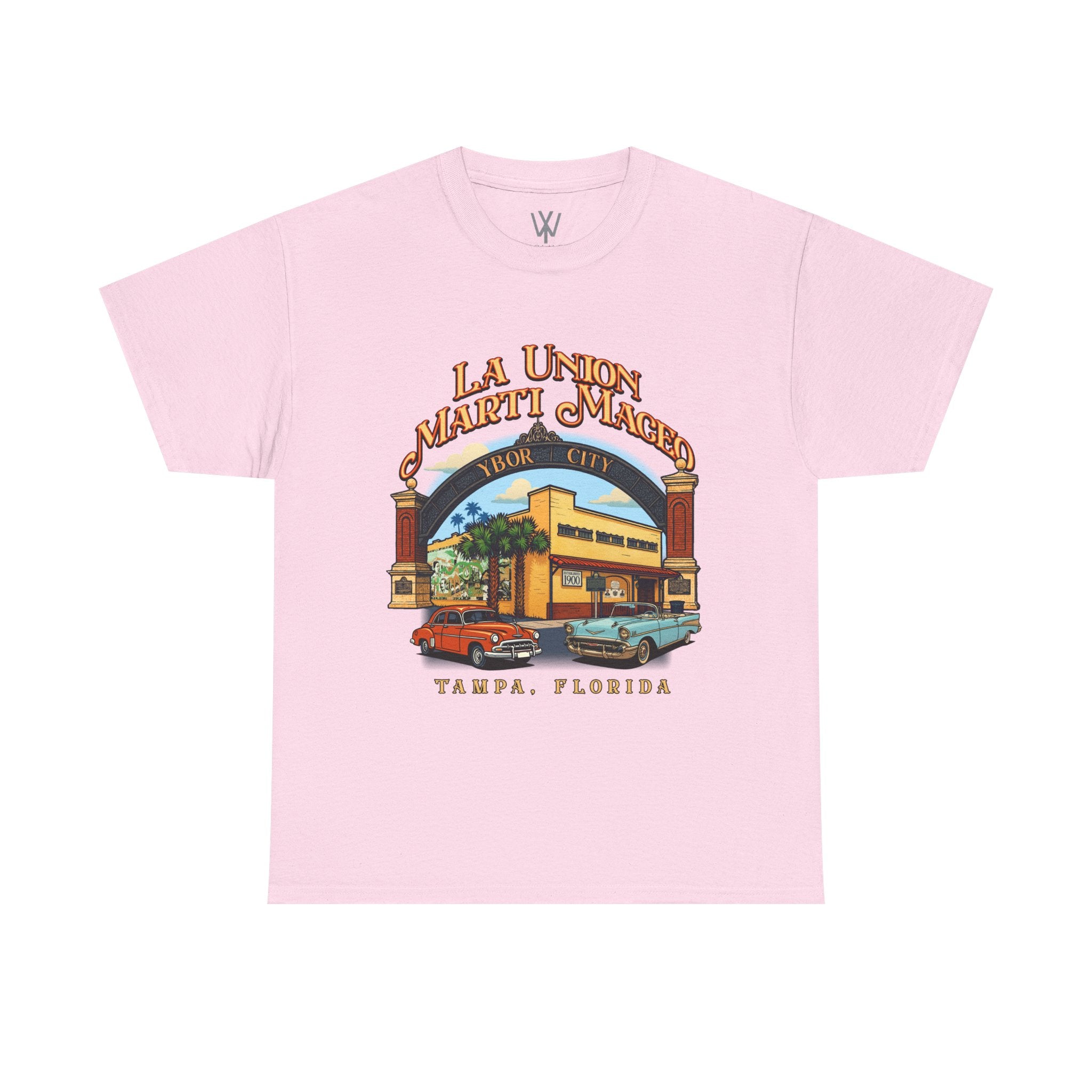La Union Martí-Maceo Tampa Florida Retro Vintage Tee