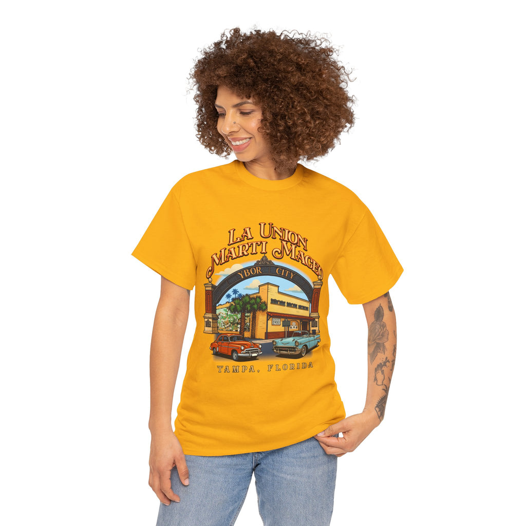 La Union Martí-Maceo Tampa Florida Retro Vintage Tee