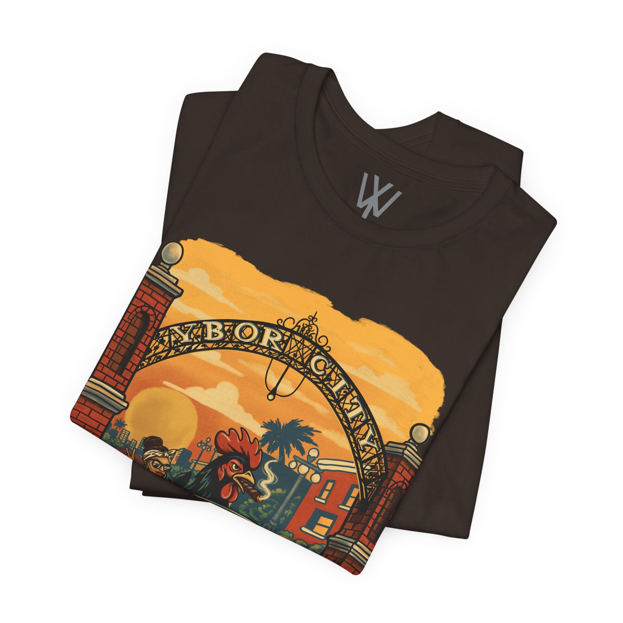 The Ybor Rooster Cruise Tee