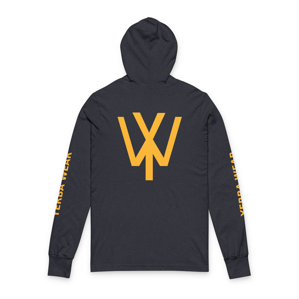 Freedom in Motion | Hooded Long Sleeve Tee