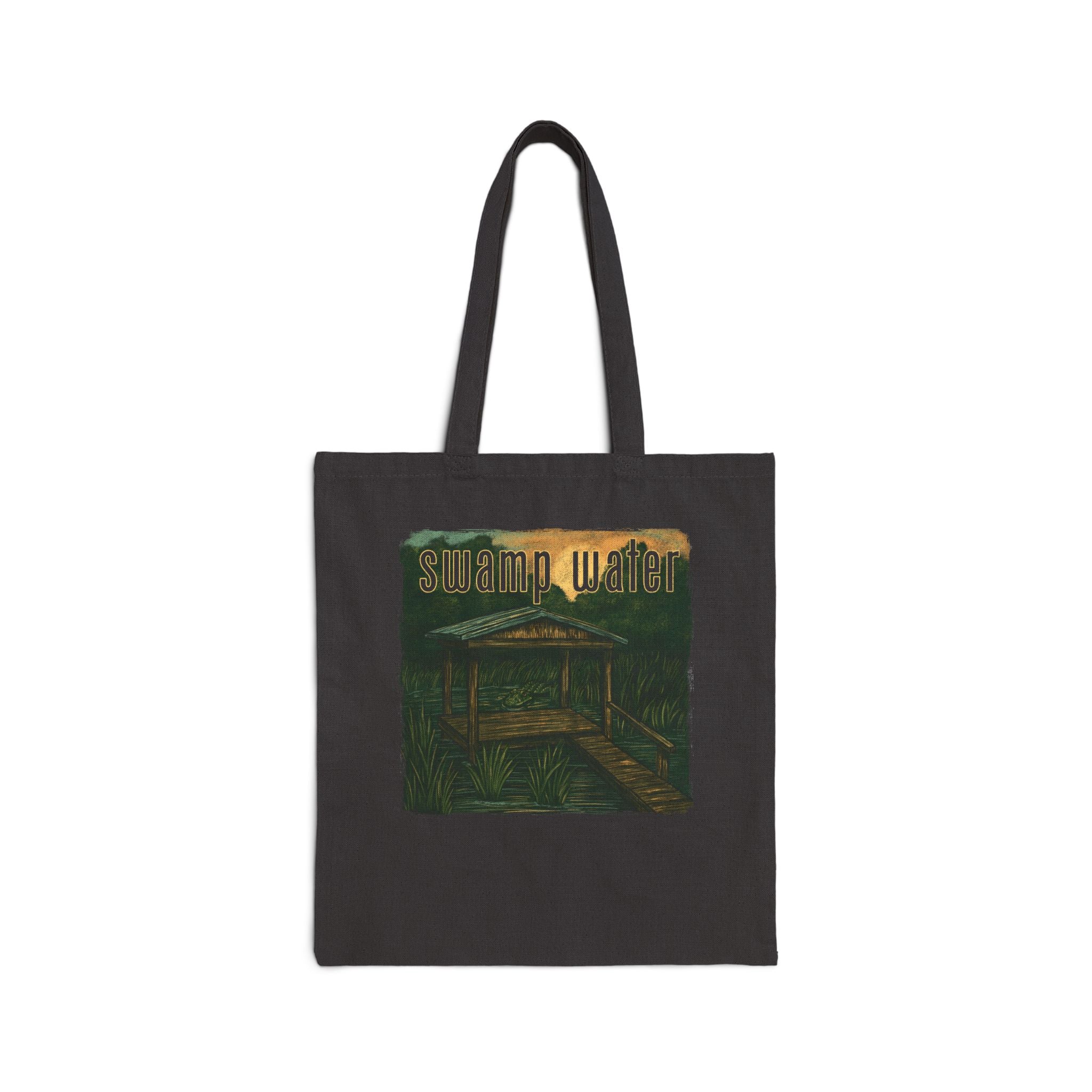 Cotton Canvas Tote Bag