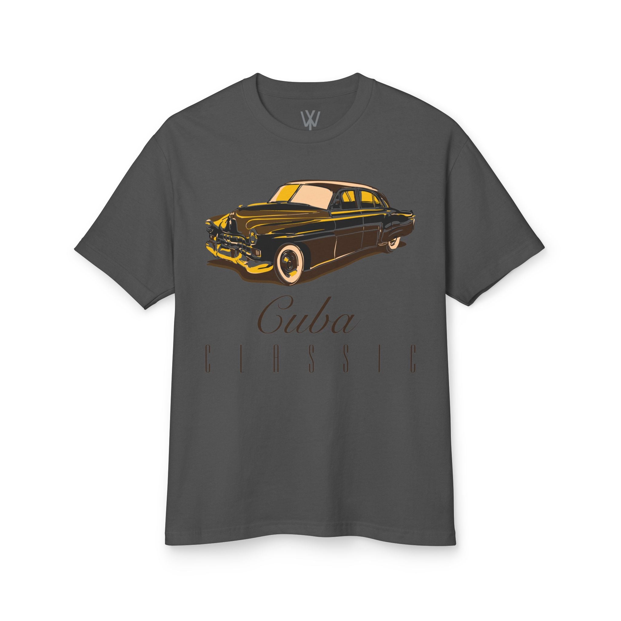 Cuba Classic Vintage Car Tee