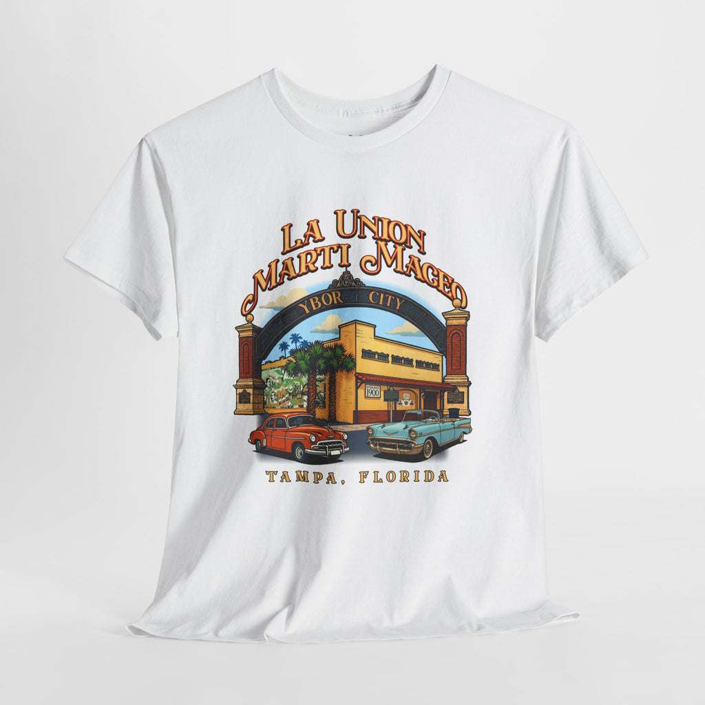 La Union Martí-Maceo Tampa Florida Retro Vintage Tee