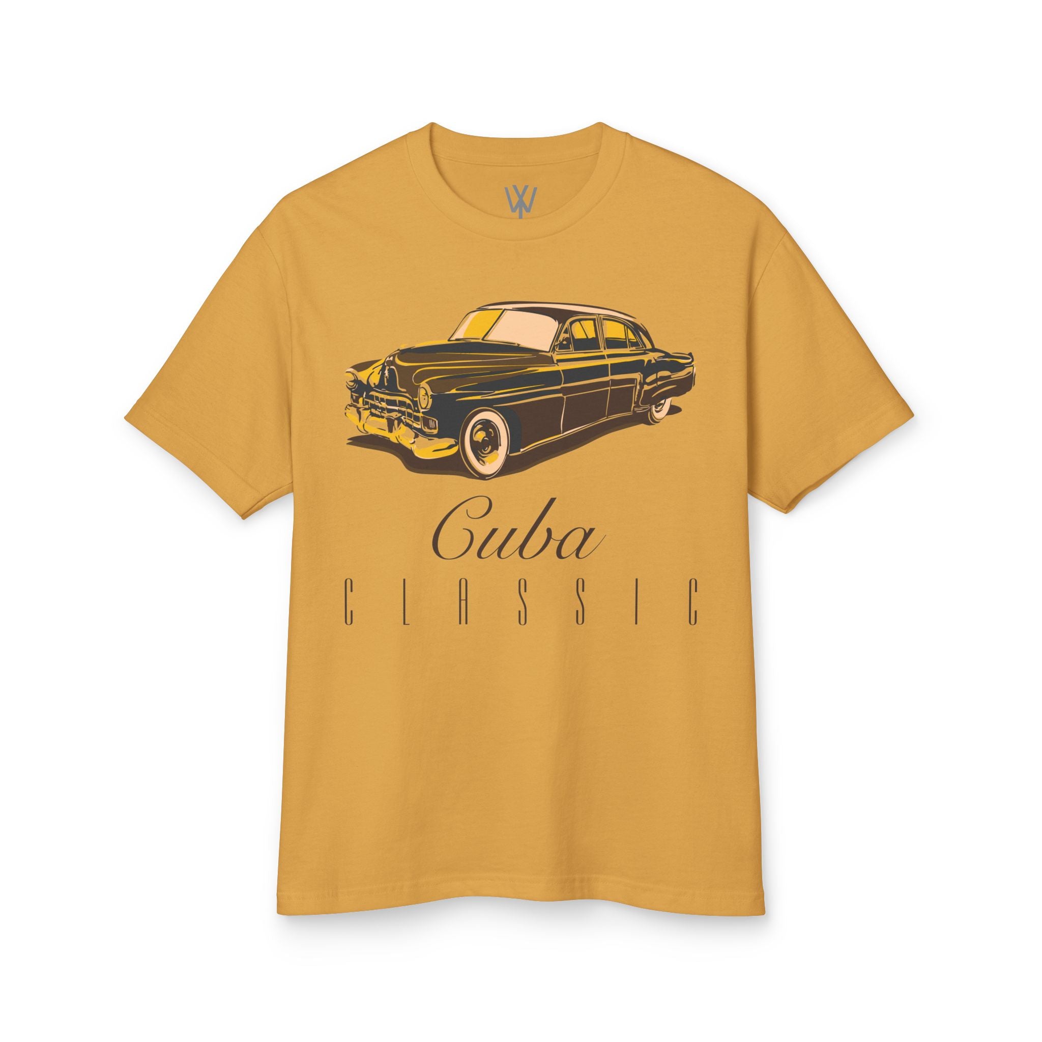 Cuba Classic Vintage Car Tee