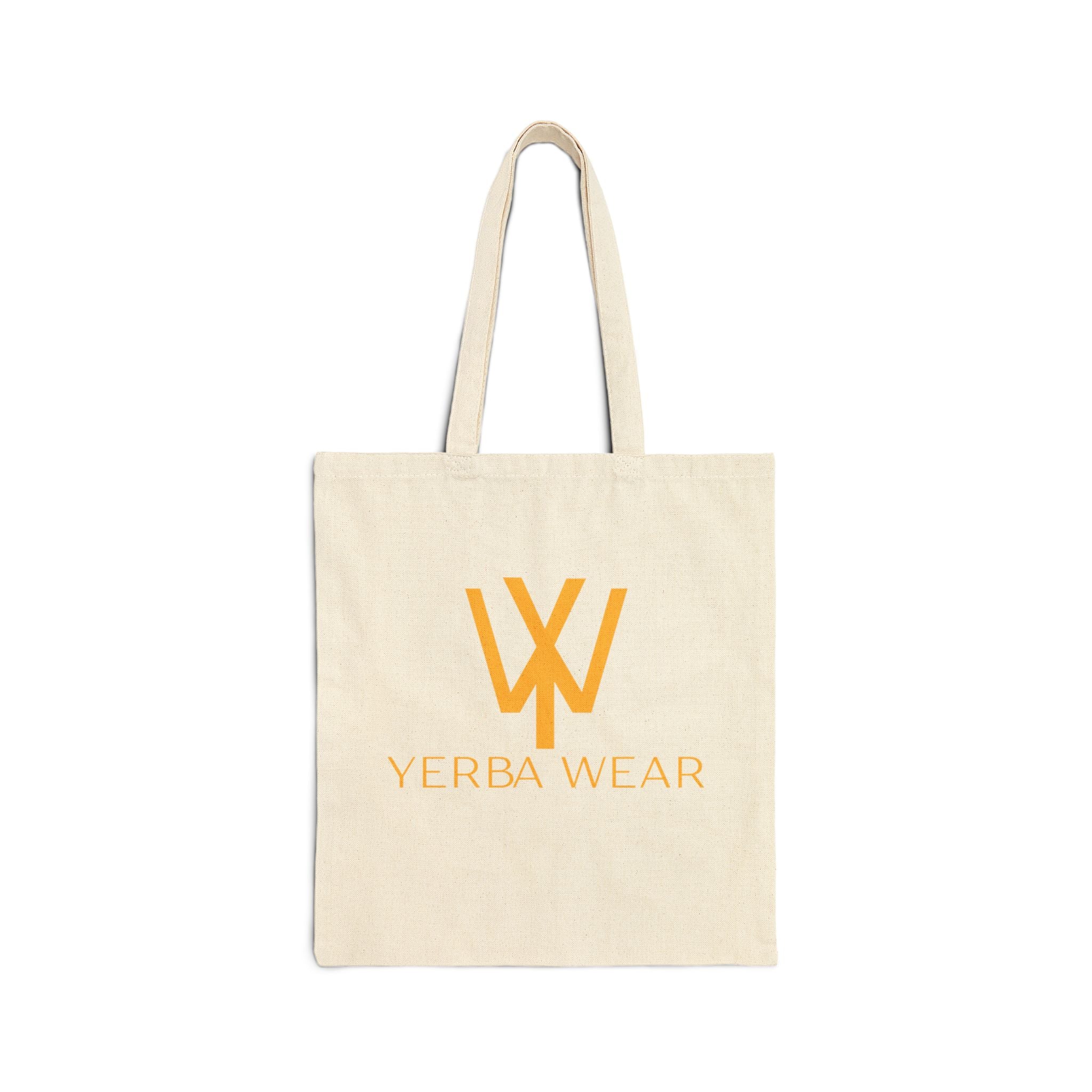 Cotton Canvas Tote Bag
