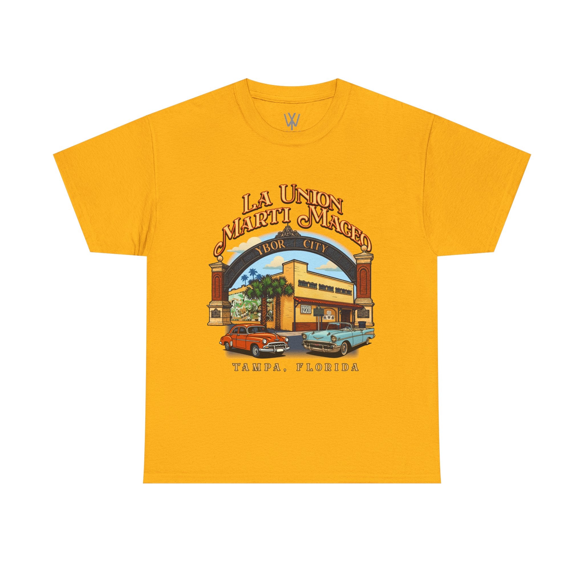 La Union Martí-Maceo Tampa Florida Retro Vintage Tee