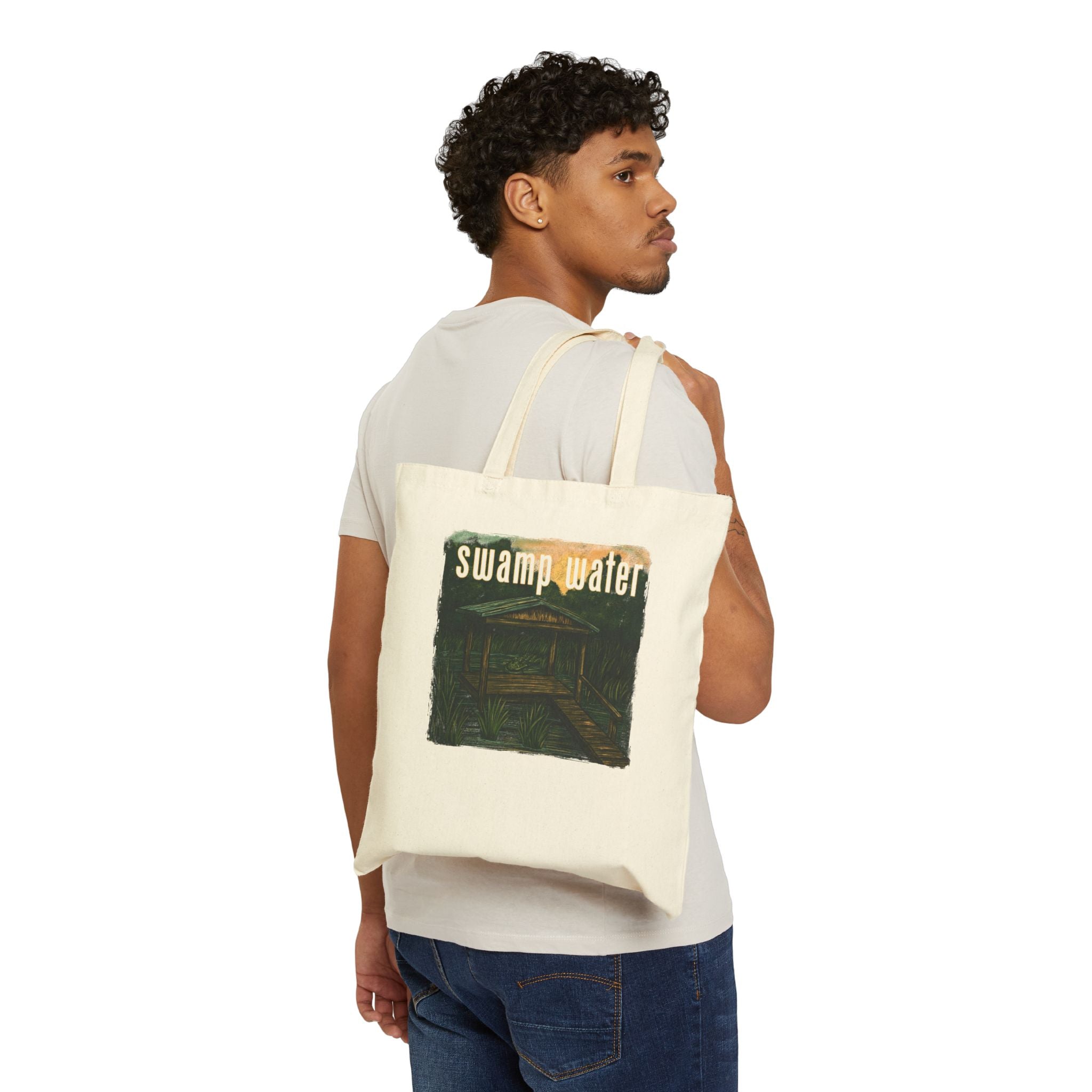 Cotton Canvas Tote Bag