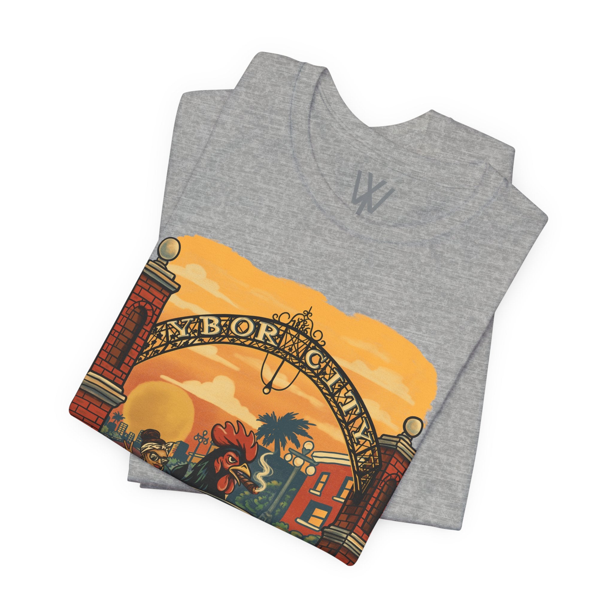 The Ybor Rooster Cruise Tee
