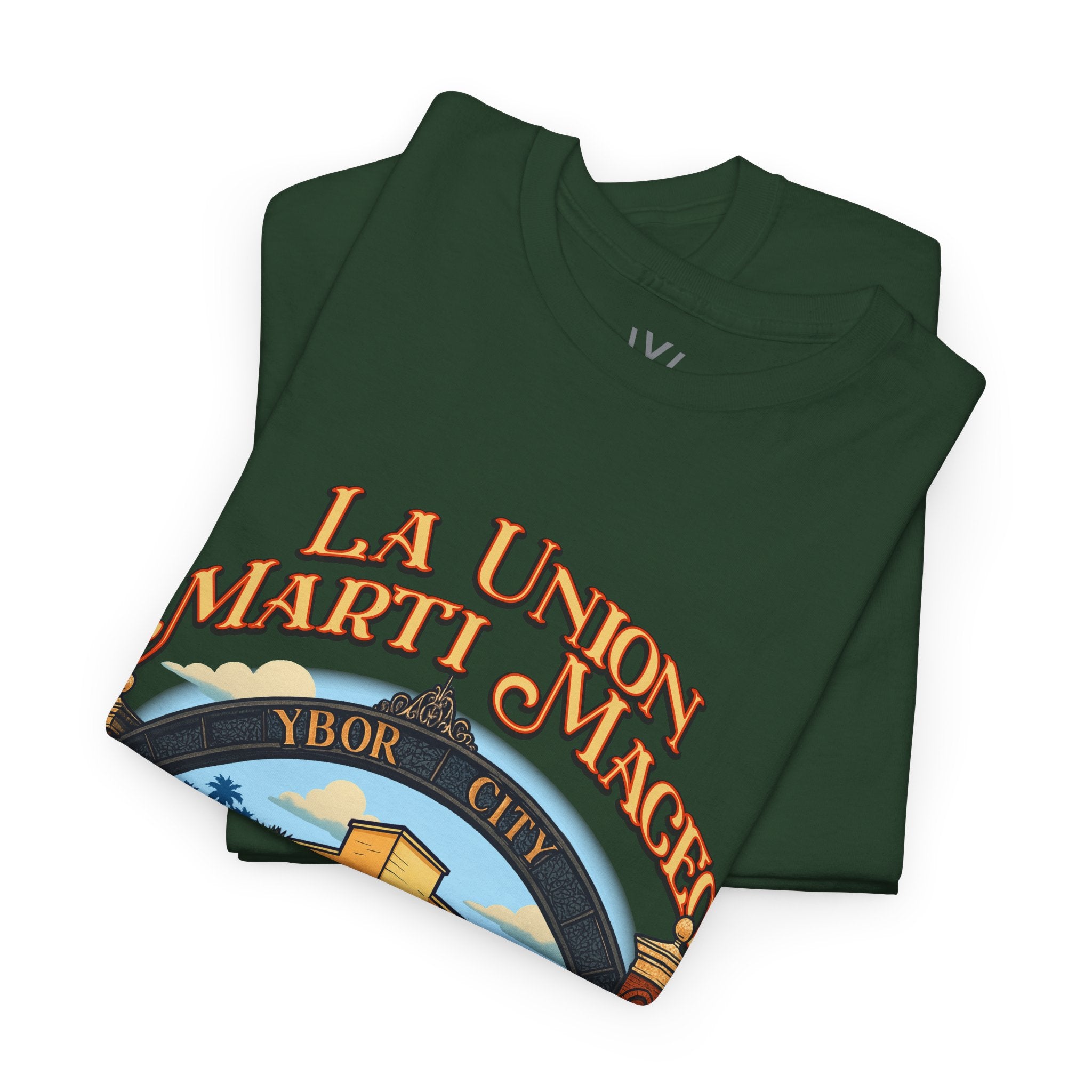 La Union Martí-Maceo Tampa Florida Retro Vintage Tee