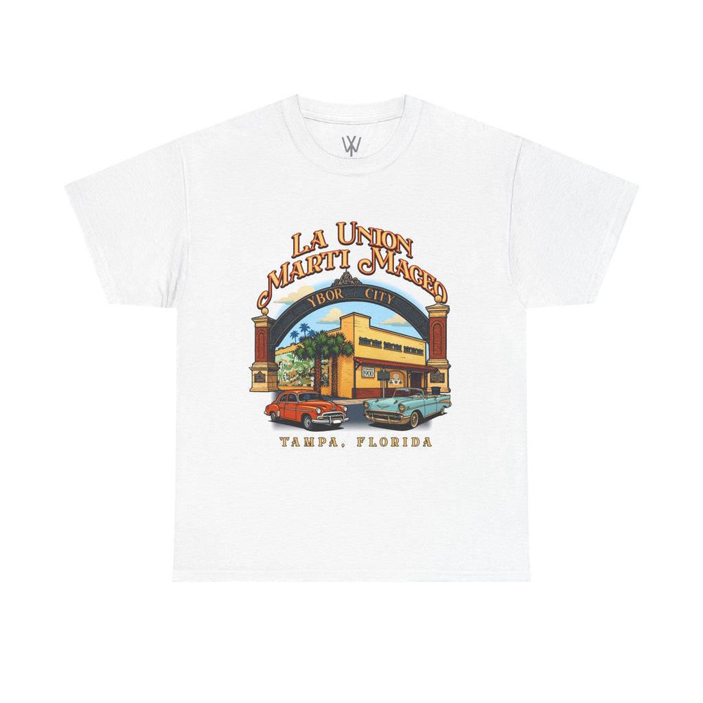 La Union Martí-Maceo Tampa Florida Retro Vintage Tee