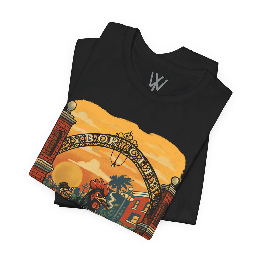 The Ybor Rooster Cruise Tee