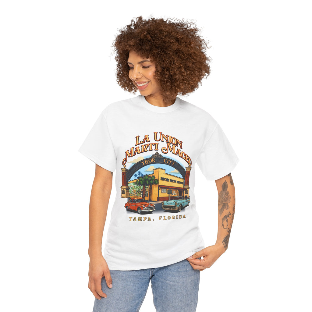La Union Martí-Maceo Tampa Florida Retro Vintage Tee