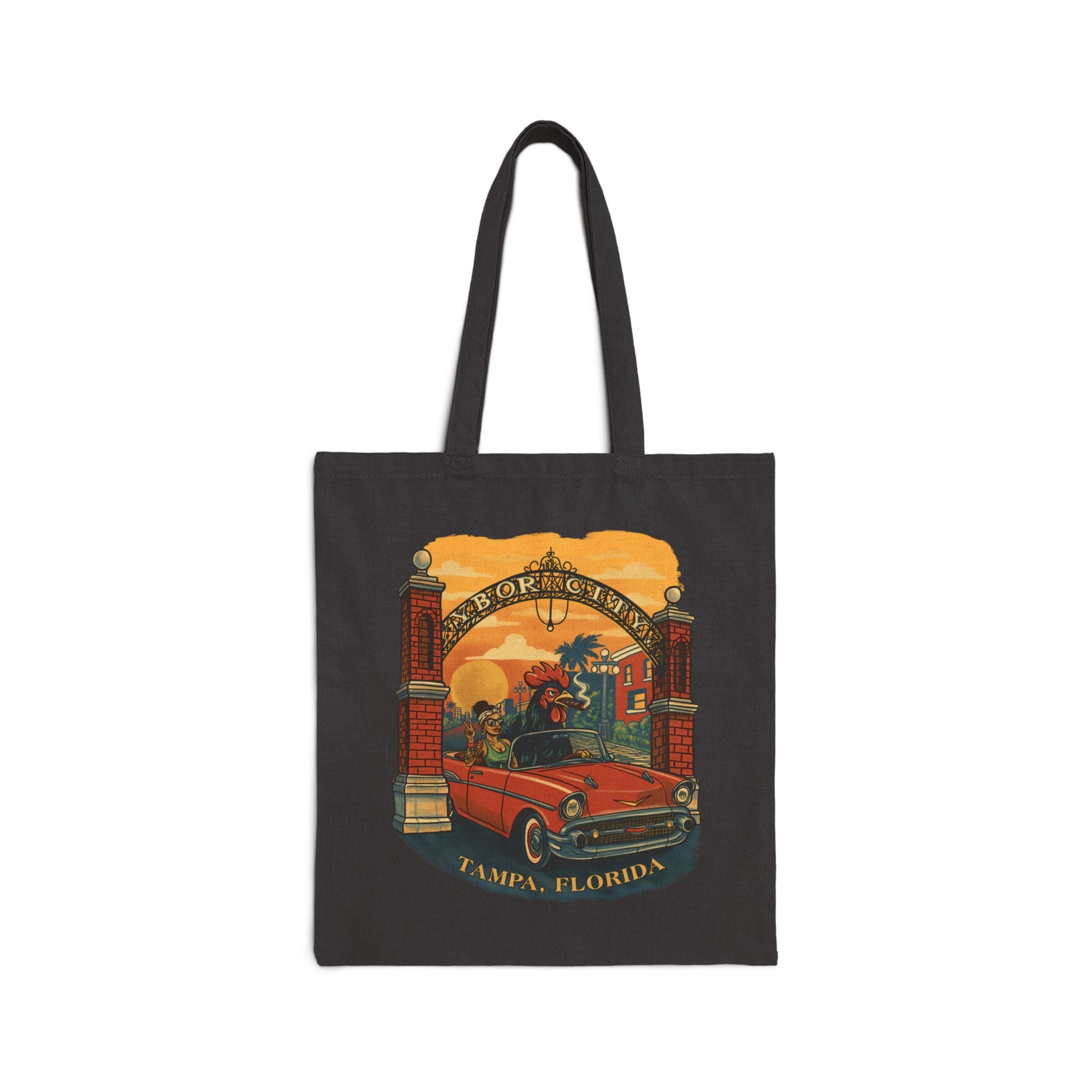 Cotton Canvas Tote Bag