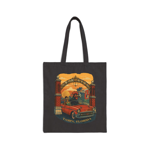 Cotton Canvas Tote Bag