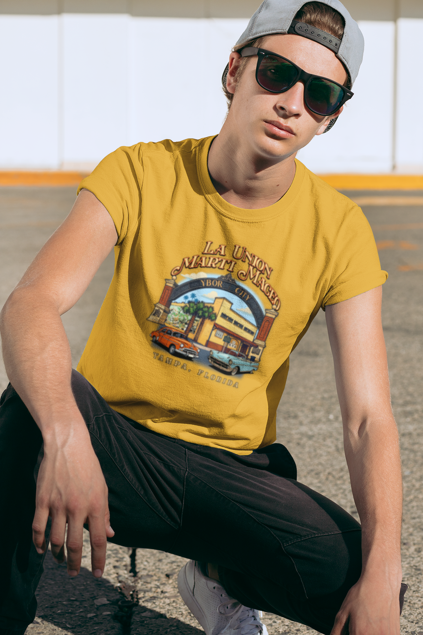 La Union Marti Maceo Artwork Tee