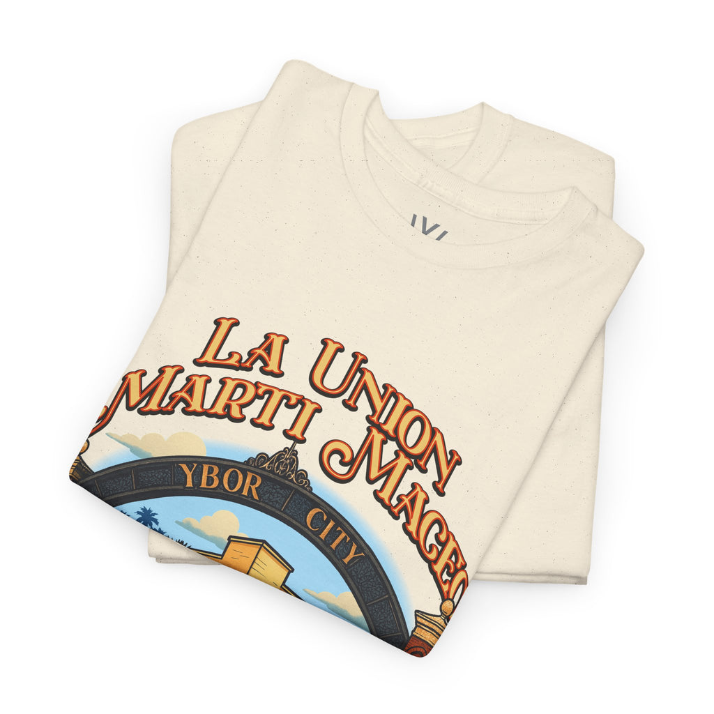 La Union Martí-Maceo Tampa Florida Retro Vintage Tee