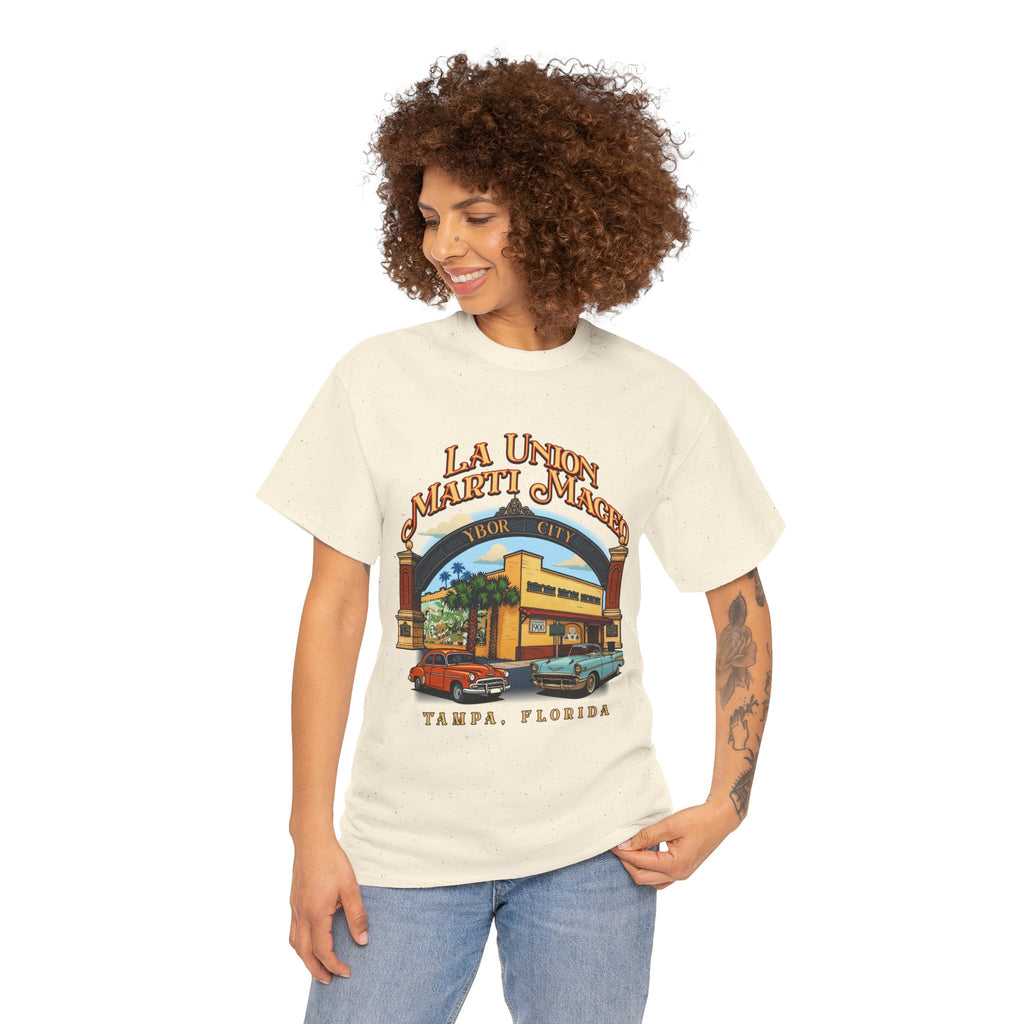 La Union Martí-Maceo Tampa Florida Retro Vintage Tee