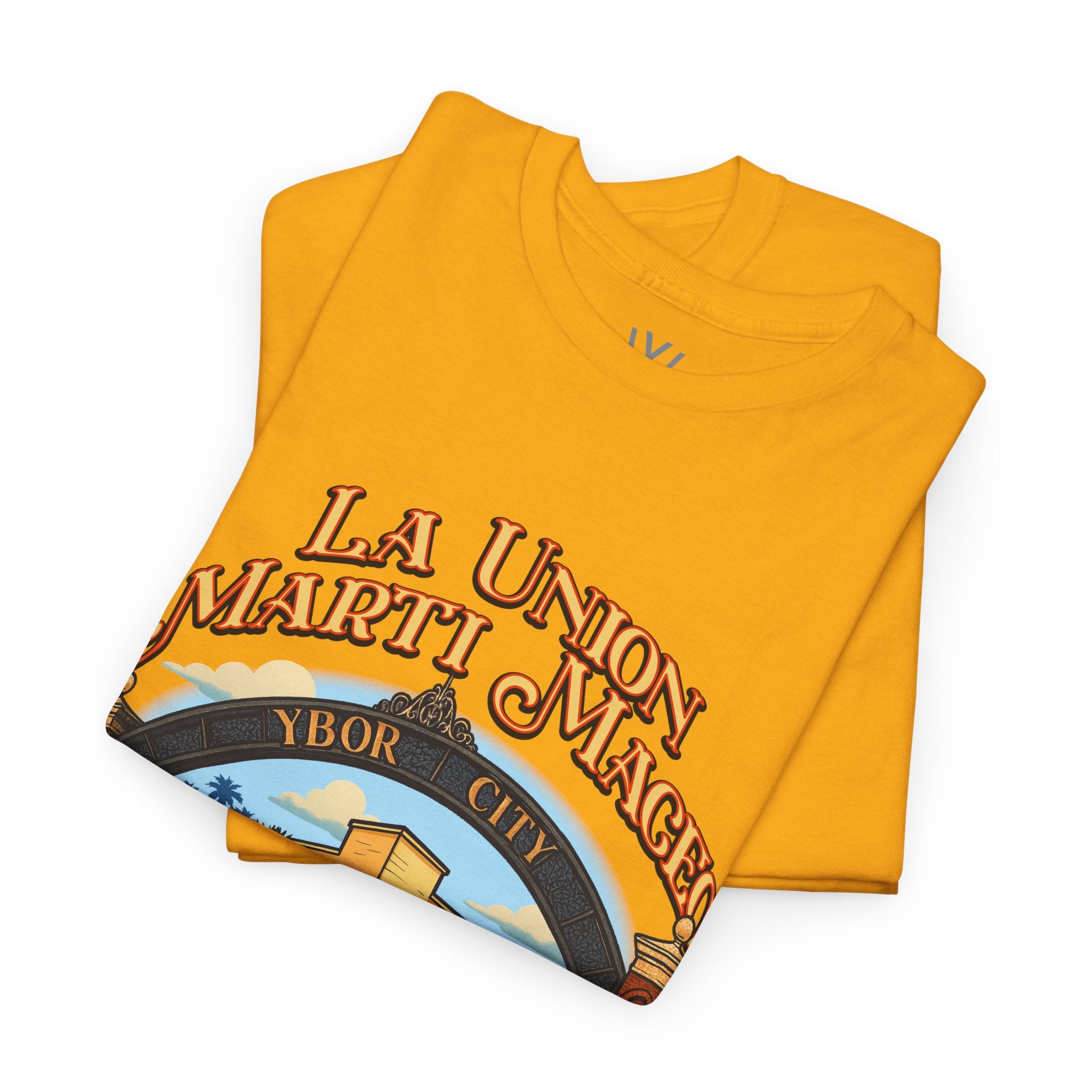 La Union Martí-Maceo Tampa Florida Retro Vintage Tee