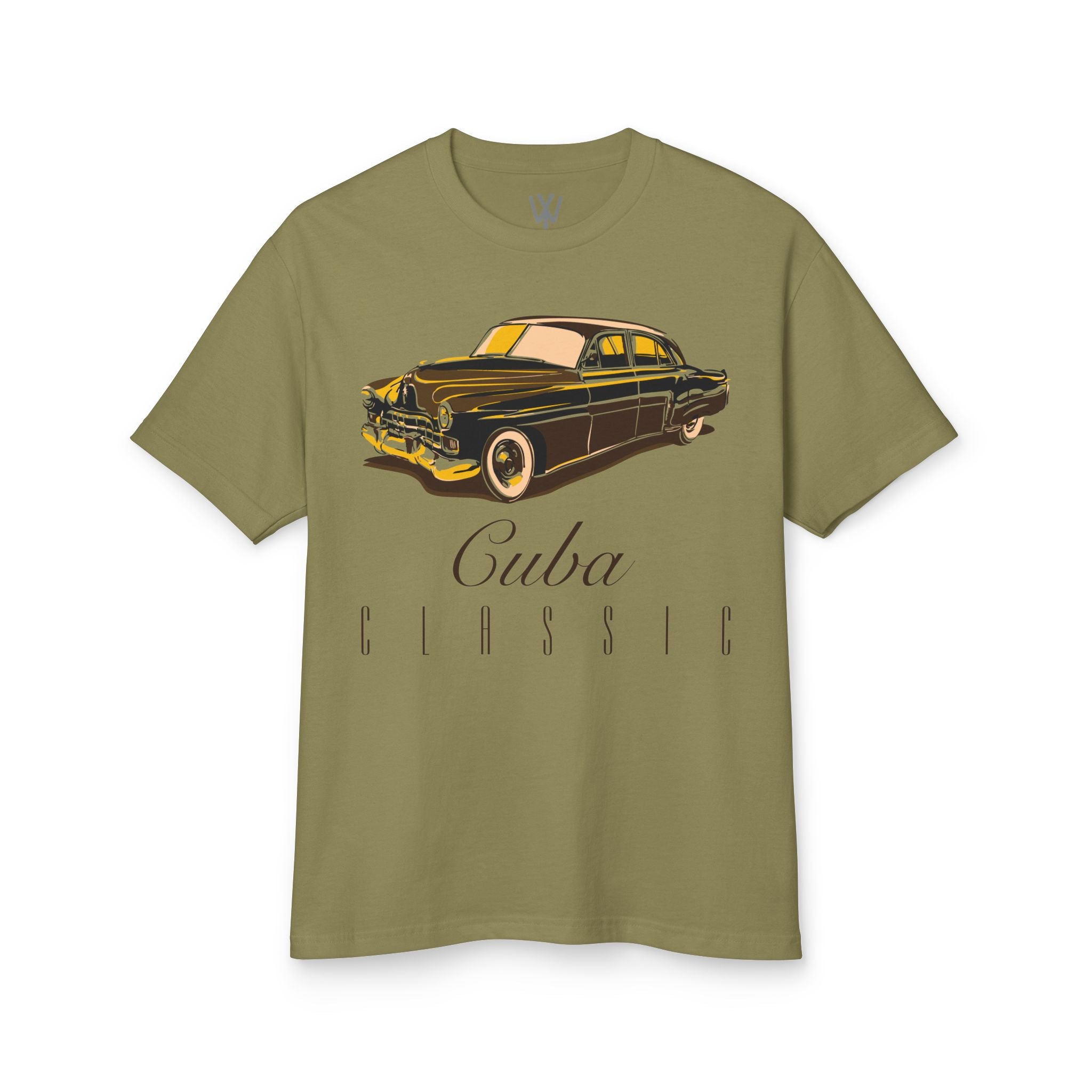 Cuba Classic Vintage Car Tee