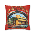 Ybor City Retro Pillowcase