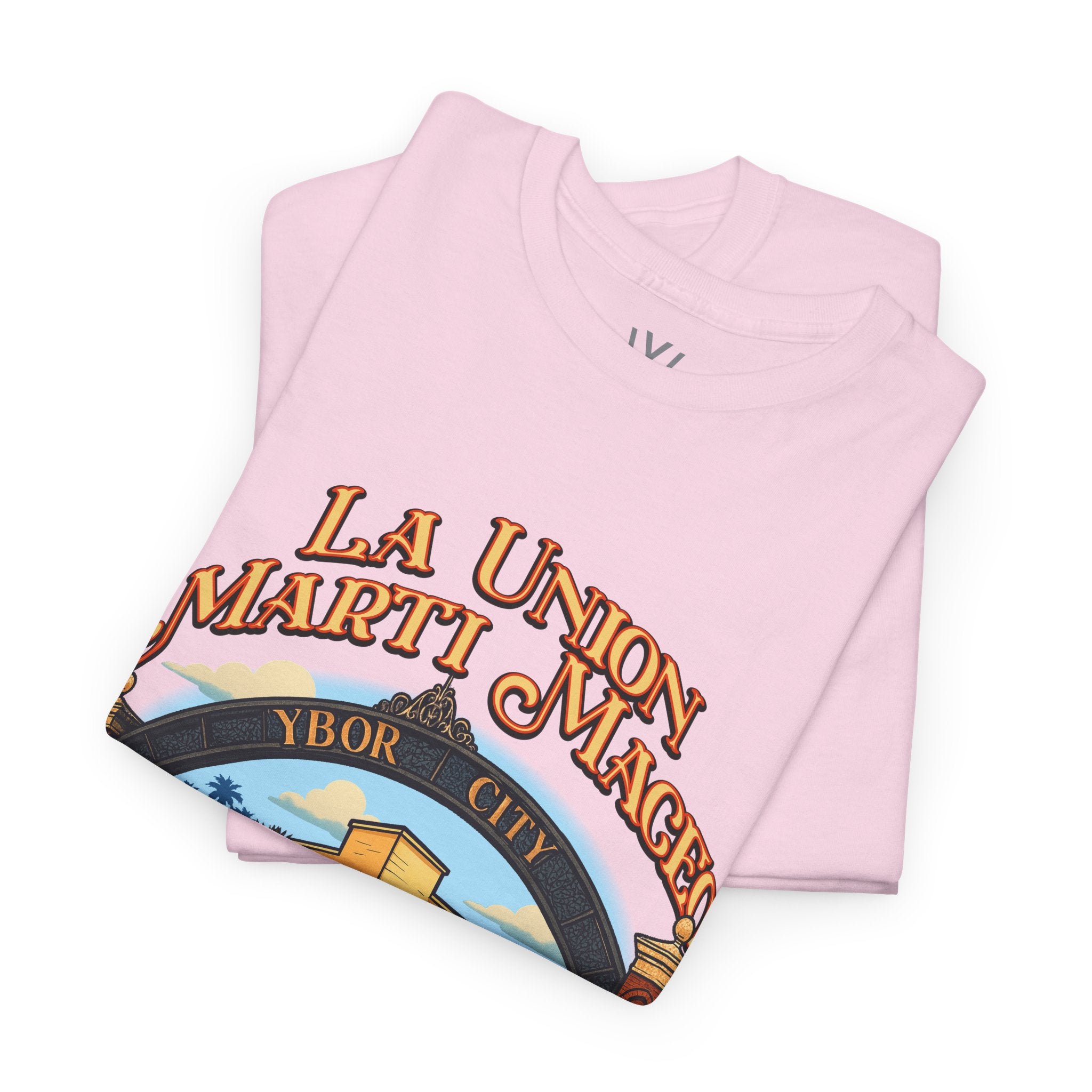 La Union Martí-Maceo Tampa Florida Retro Vintage Tee
