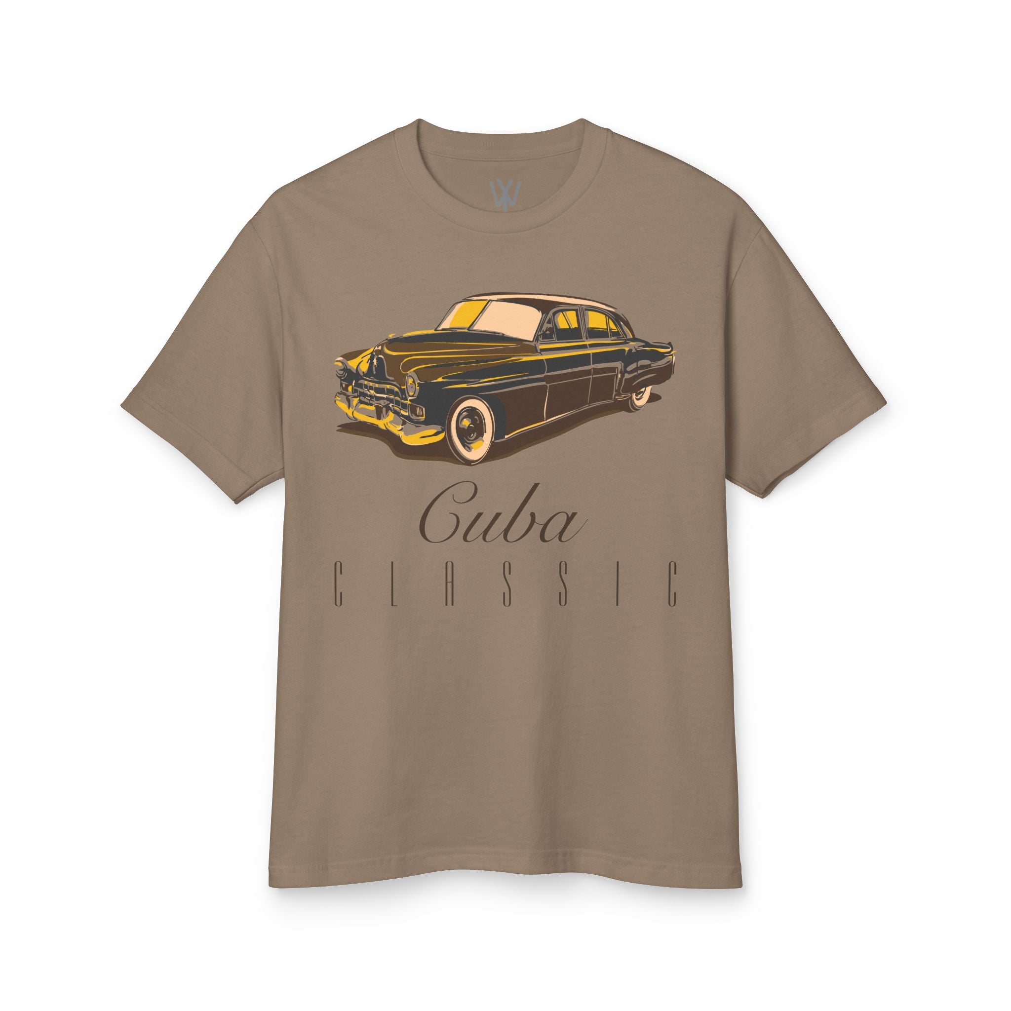 Cuba Classic Vintage Car Tee