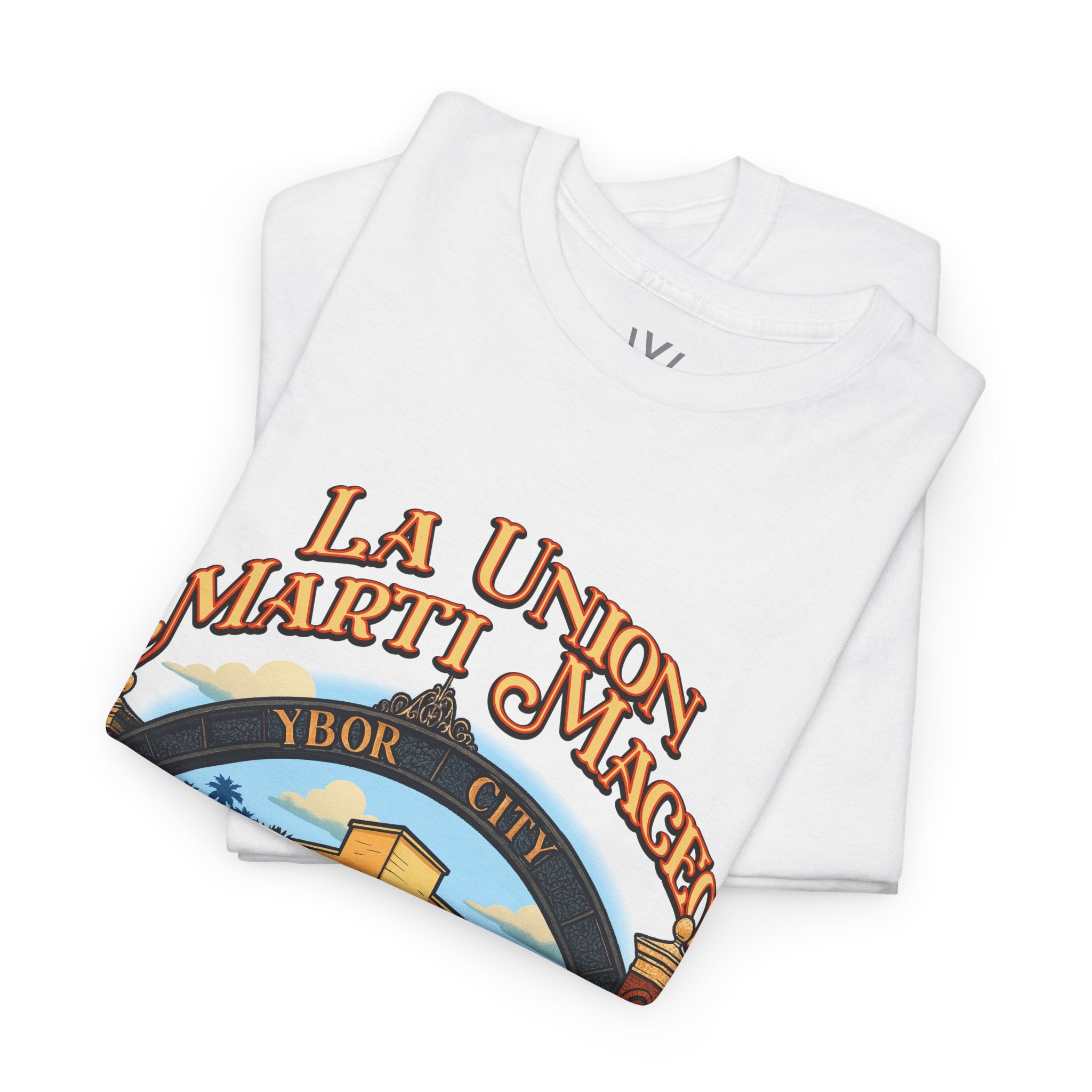La Union Martí-Maceo Tampa Florida Retro Vintage Tee