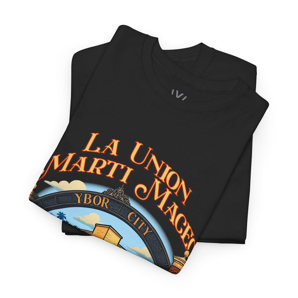 La Union Martí-Maceo Tampa Florida Retro Vintage Tee