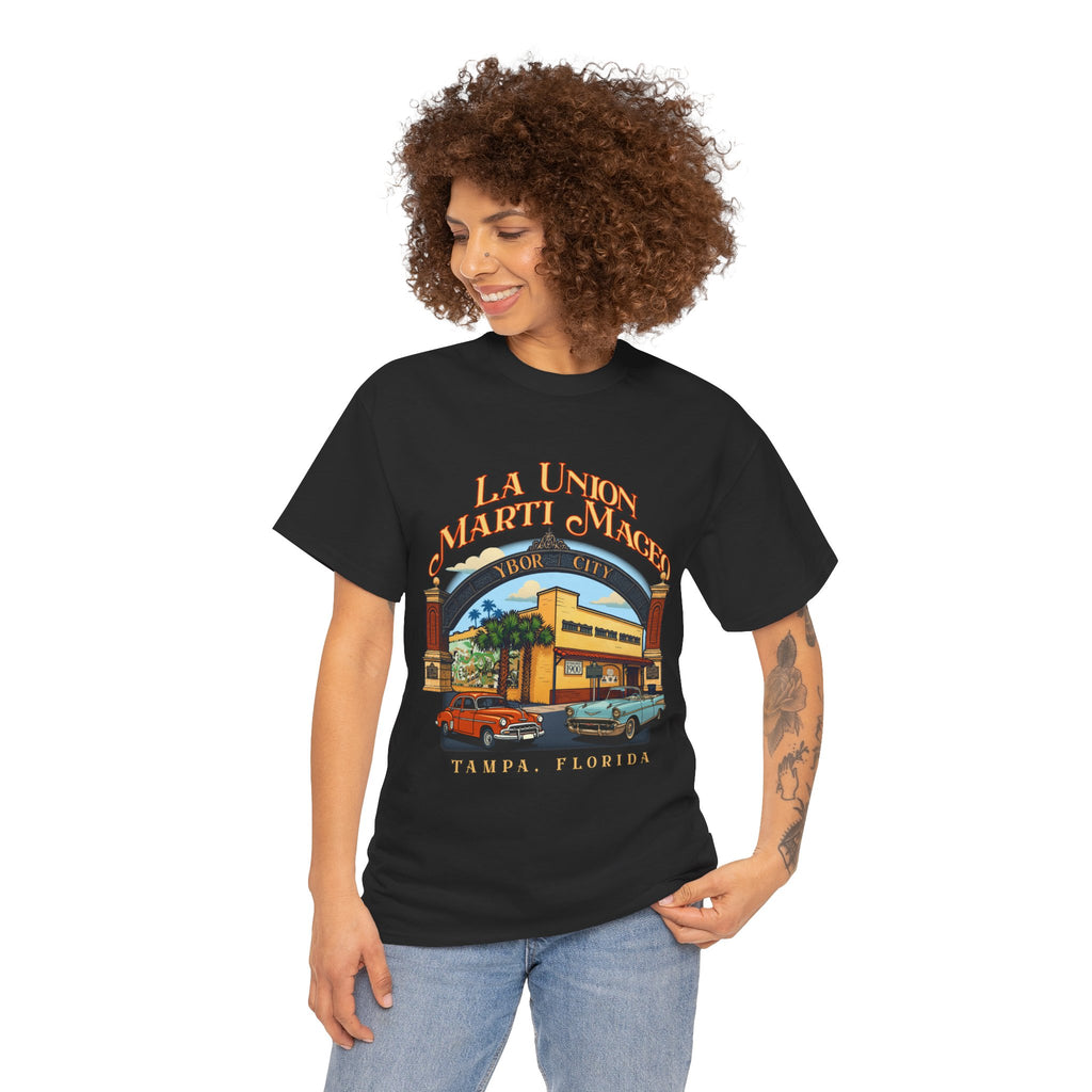 La Union Martí-Maceo Tampa Florida Retro Vintage Tee