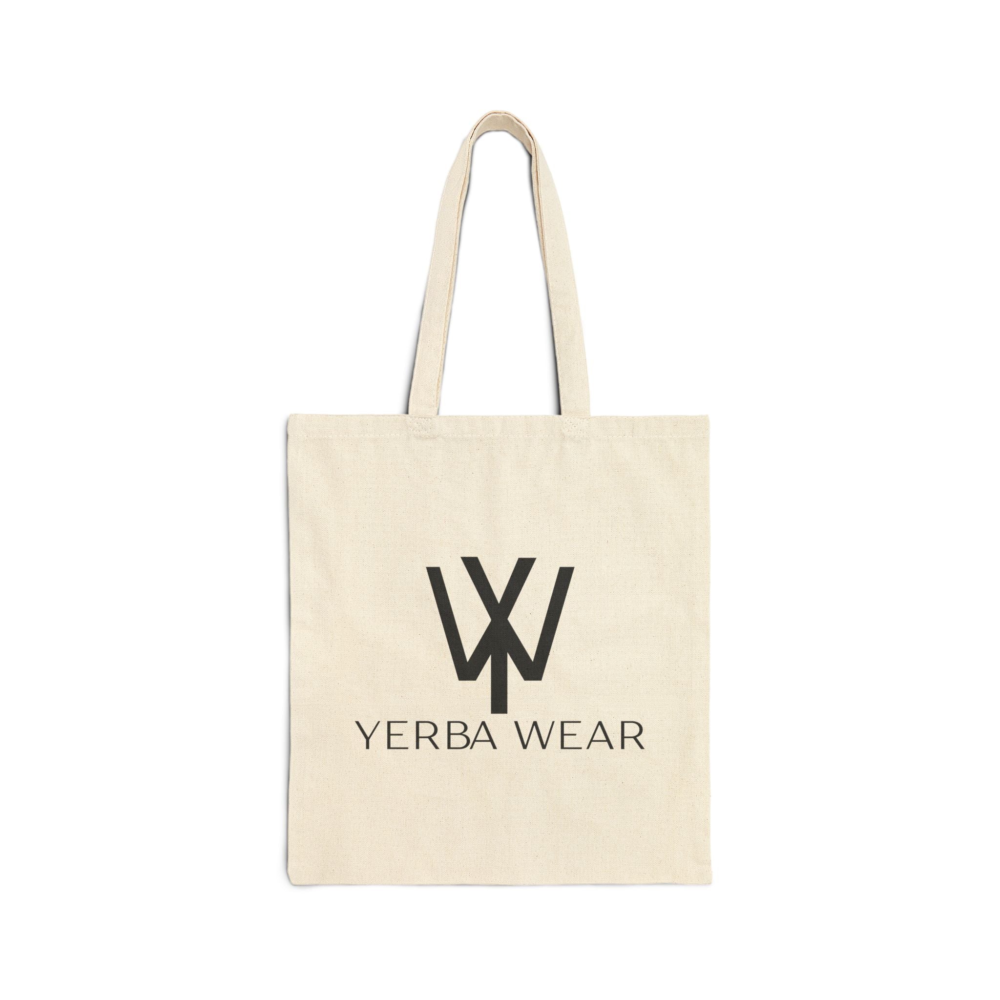 Cotton Canvas Tote Bag