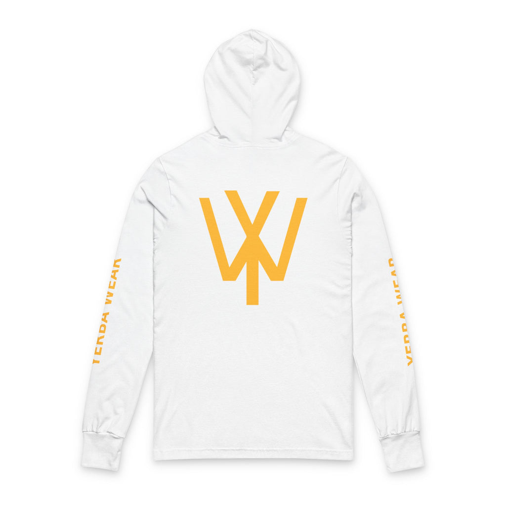 Freedom in Motion | Hooded Long Sleeve Tee
