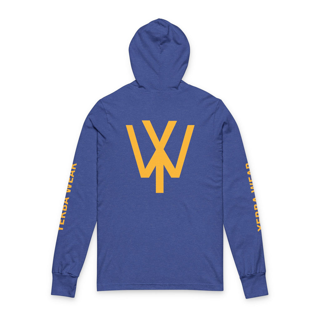 Freedom in Motion | Hooded Long Sleeve Tee