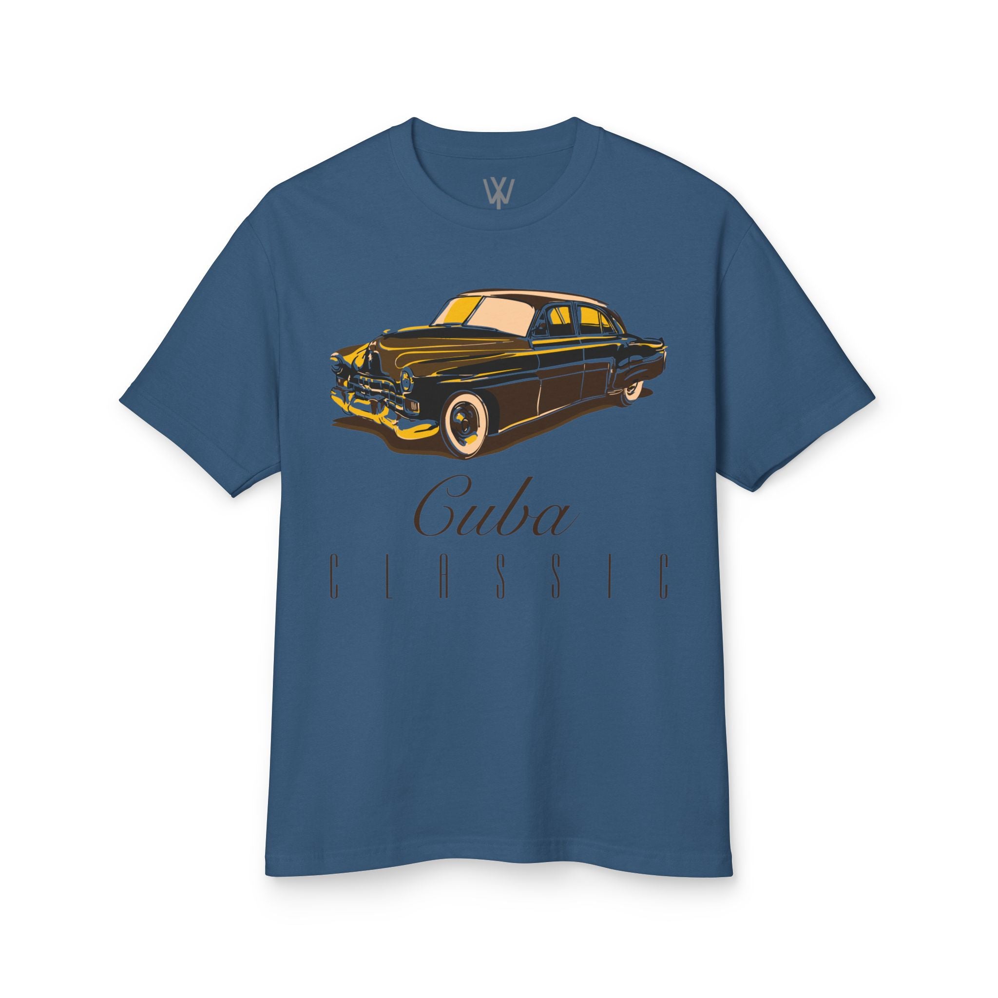 Cuba Classic Vintage Car Tee