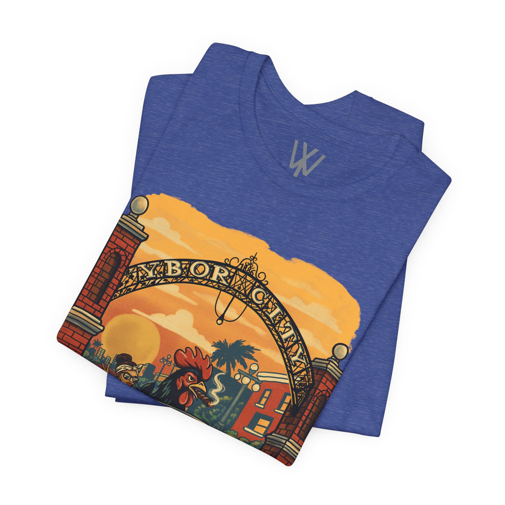 The Ybor Rooster Cruise Tee