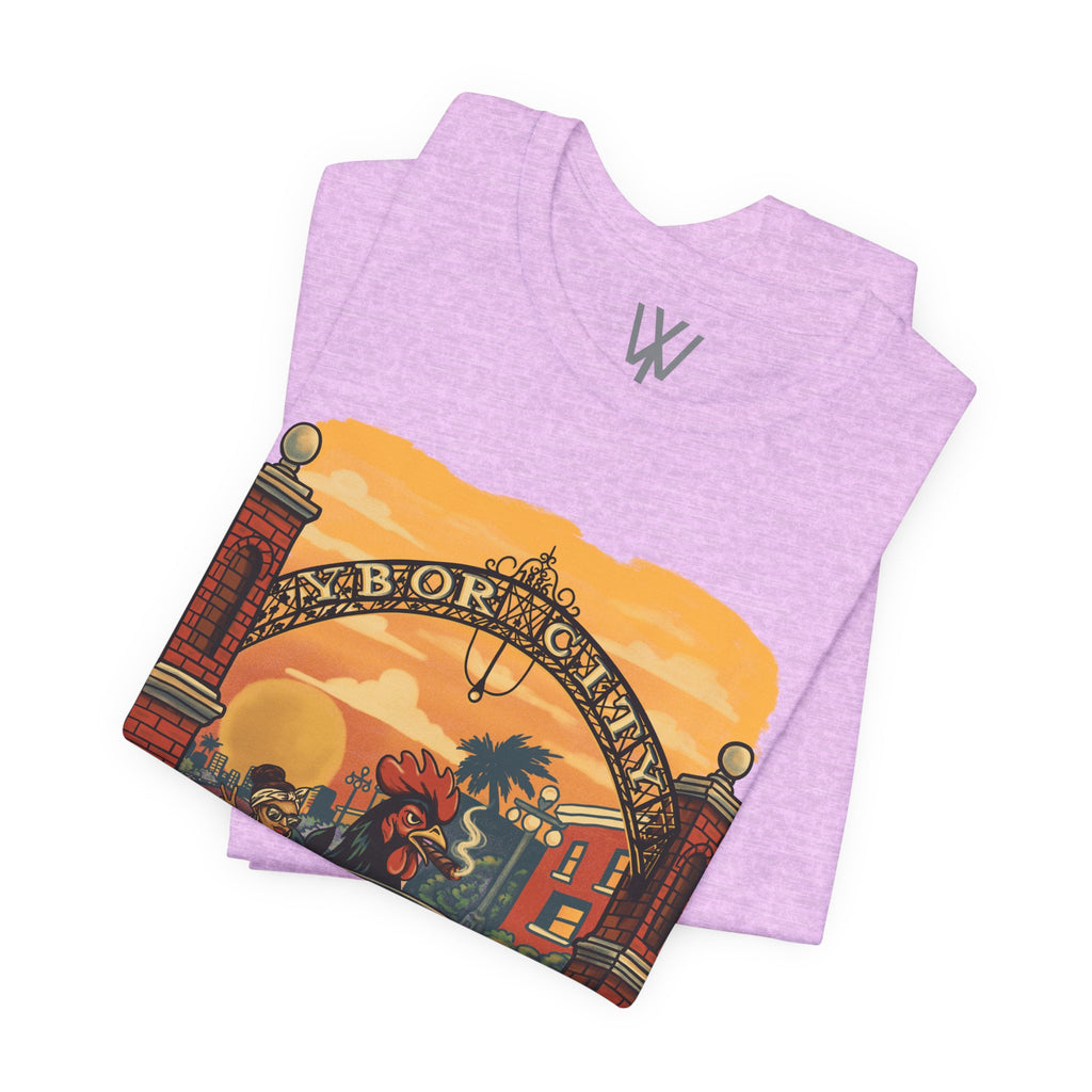 The Ybor Rooster Cruise Tee