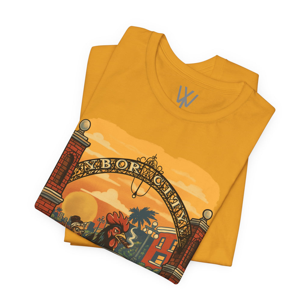 The Ybor Rooster Cruise Tee
