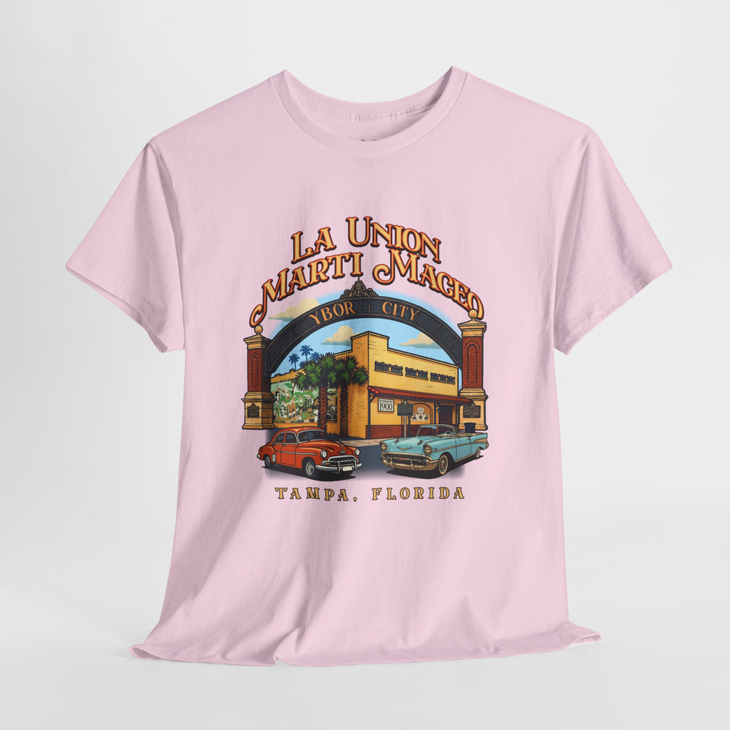La Union Martí-Maceo Tampa Florida Retro Vintage Tee