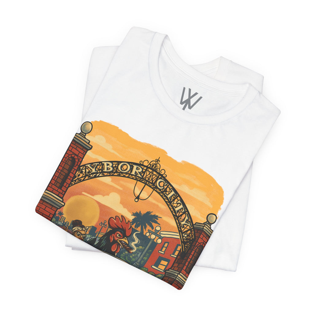 The Ybor Rooster Cruise Tee