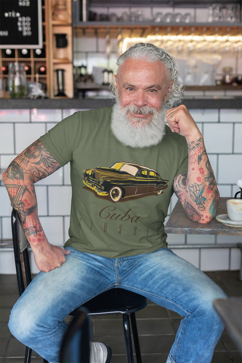 Cuba Classic Marti Maceo Tee