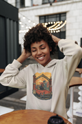 Ybor City Street-Rooster Hoodie
