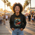 Pirate Season Hooded Long Sleeve Tee